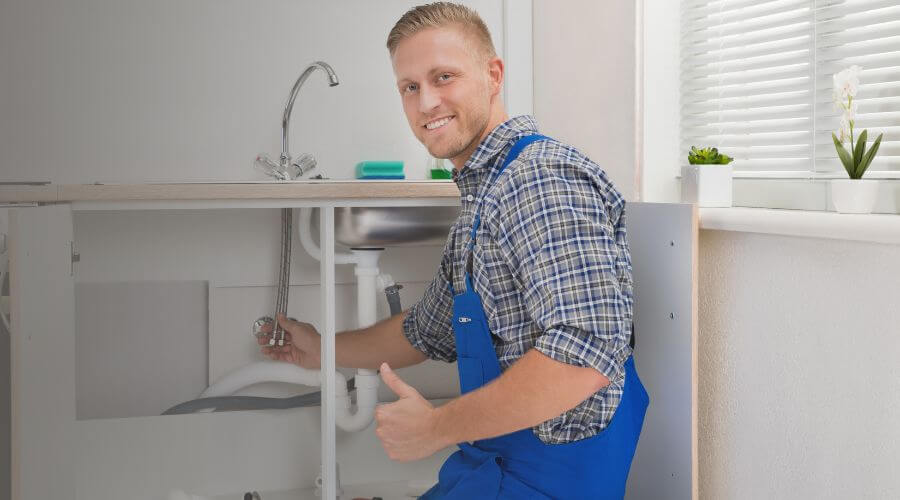 Expert burst pipe repair services in Eagle Butte, SD